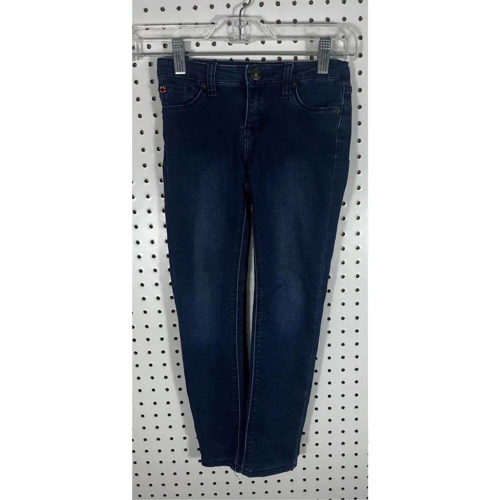 Hudson girls denim jeans size 6
